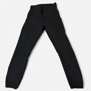Lululemon Wunder Train Leggings w Pockets